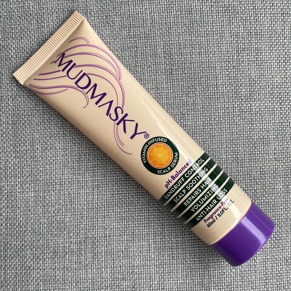 Mudmasky Vitamin-Infused Scalp Serum Strengthens and Thickers